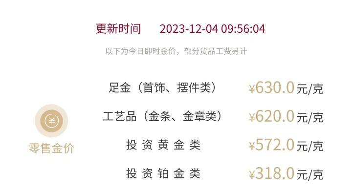 周大福官网截图